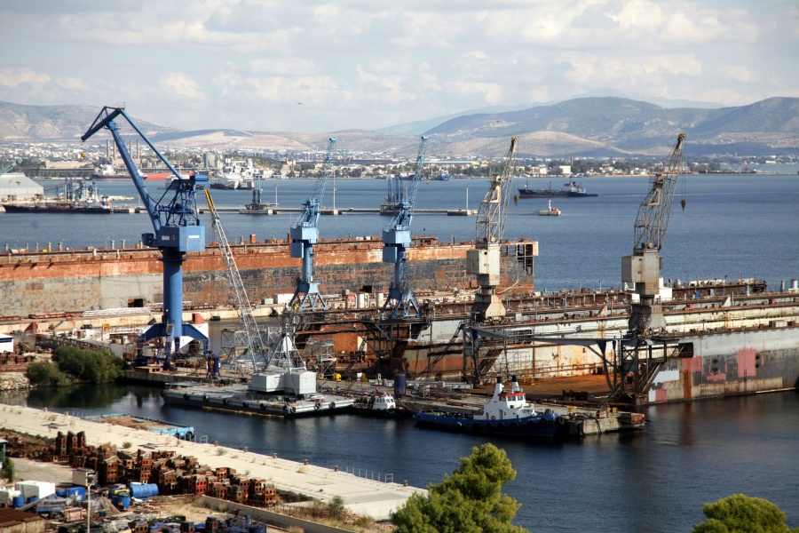 Η ONEX Group ενδιαφέρεται και για τα ναυπηγεία Ελευσίνας και Σκαραμαγκά