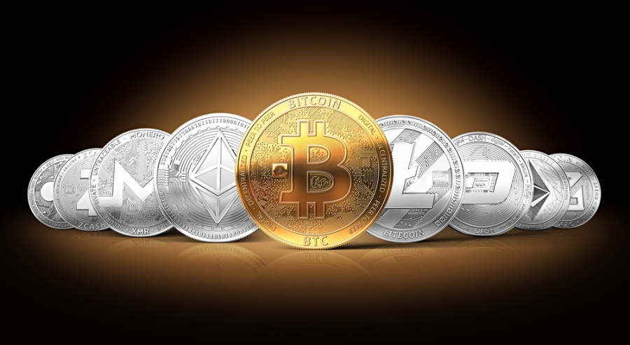 «Στο πράσινο» τα ψηφιακά νομίσματα, ξεπέρασε τα 9.000 δολάρια το Bitcoin