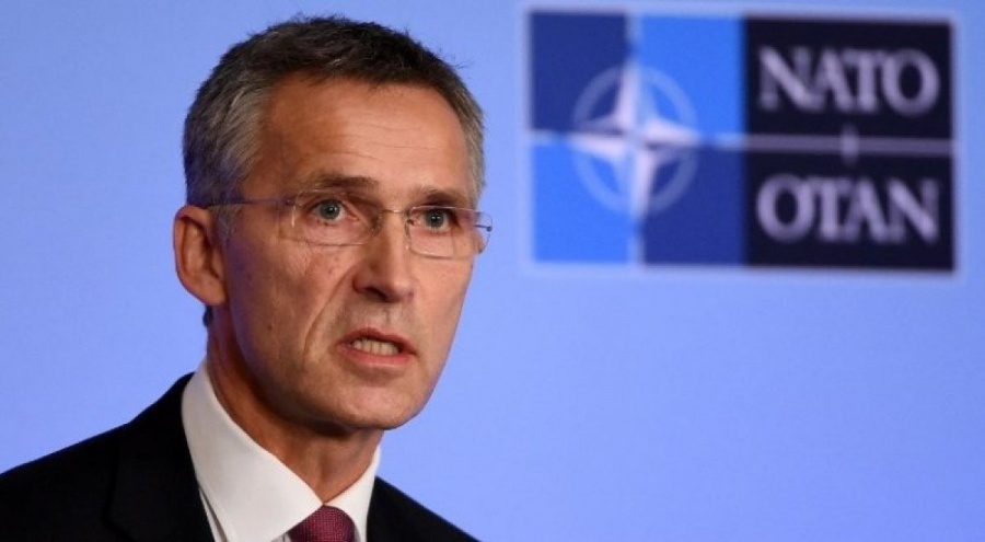 Stoltenberg (NATO): Η συμφωνία μεταξύ Ελλάδας - ΠΓΜΔ δεν αφορά μόνο το όνομα