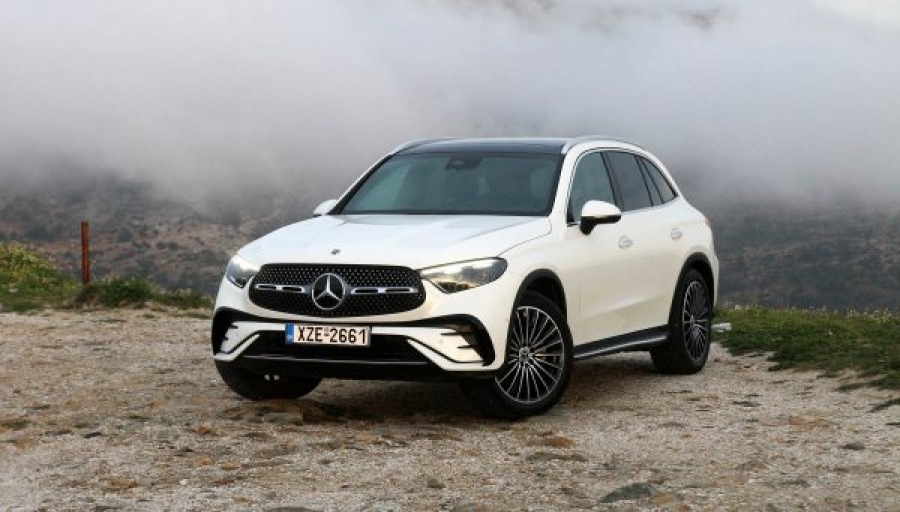 Δοκιμάζουμε την εντυπωσιακή Mercedes-Benz GLC 220d 4MATIC