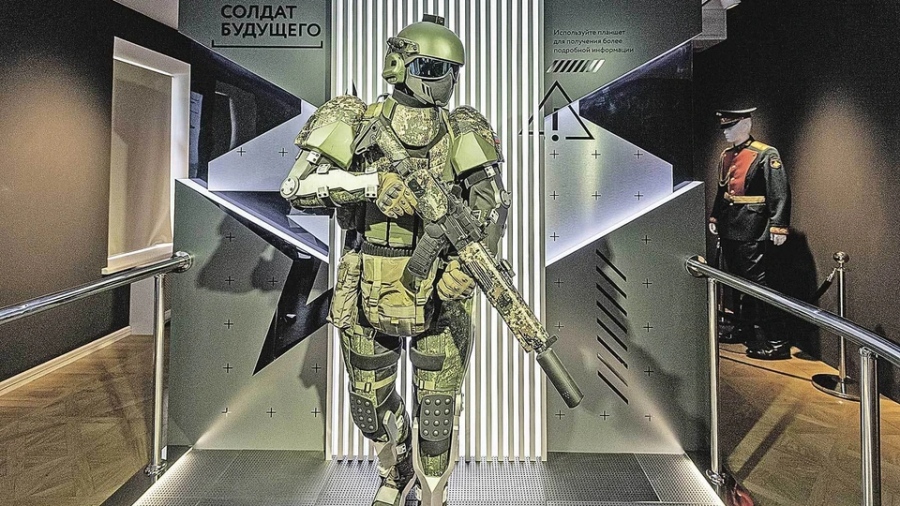 Ασύλληπτη ρωσική καινοτομία: Με αόρατα γιλέκα εξοπλίζονται οι στρατιώτες, γίνονται άφαντοι στις θερμικές κάμερες