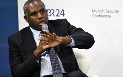 Lammy (Βρετανία): Είμαστε δεσμευμένοι σε μια μη αναστρέψιμη πορεία για ένταξη της Ουκρανίας στη ΝΑΤΟ