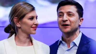 Ποια είναι η Πρώτη Κυρία της Ουκρανίας, Olena Zelenska - Οι σπουδές στην αρχιτεκτονική, η γνωριμία με τον Zelensky και η δραματική έκκληση