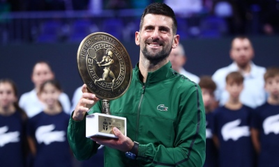 Djokovic: Ευχήθηκε με βίντεο για το 2026 στα ελληνικά