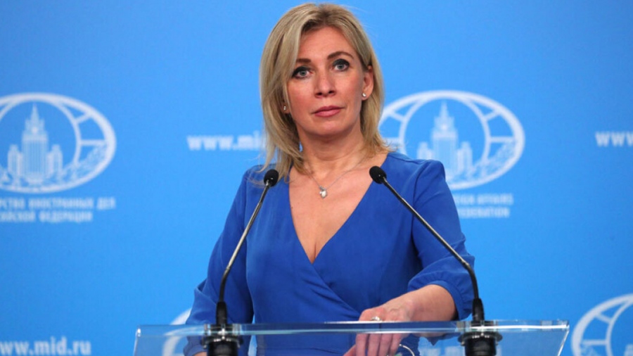 «Η απόλυτη ντροπή!» - Σφοδρή επίθεση Zakharova κατά της Γερμανίδας Baerbock