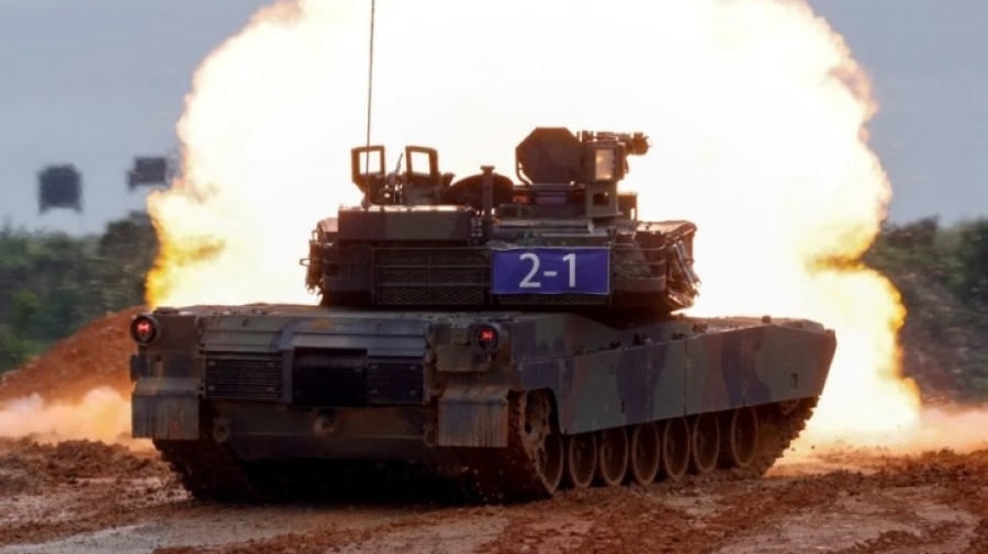 Αμφιβολίες στην Ταϊβάν για τα Abrams - Φοβούνται ότι δεν θα ανταπεξέλθουν σε πόλεμο υψηλής έντασης με την Κίνα