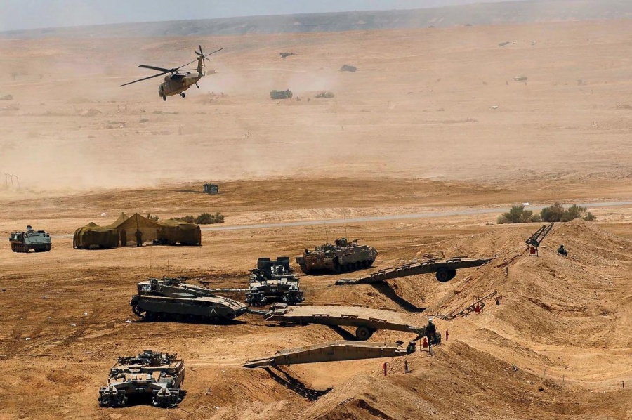 Στρατιωτική άσκηση προσομοίωσης πολέμου ενάντια στη Χεζμπολάχ διεξήγαγε το Ισραήλ