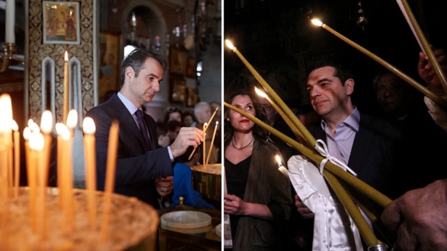 Πού θα περάσουν τις πασχαλινές διακοπές τους ο πρωθυπουργός και οι πολιτικοί αρχηγοί