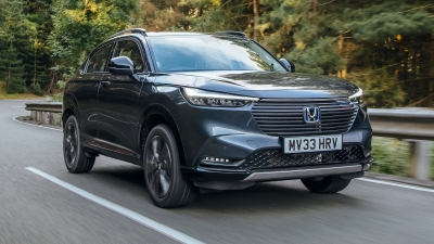 To νέο Honda HR-V εν κινήσει