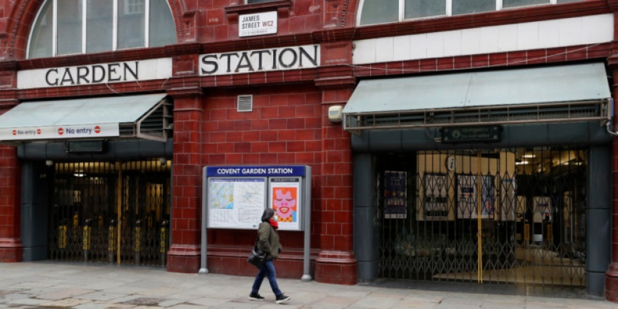 Βρετανία: Μπαράζ πτωχεύσεων σε αλυσίδες εστιατορίων, ελέω κορωνοϊού