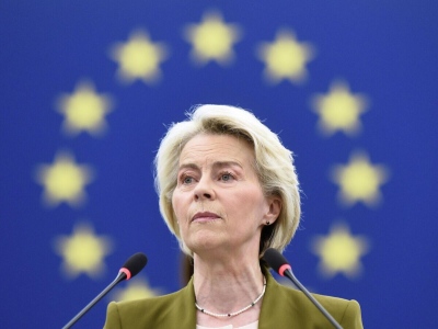 Ursula von der Leyen (ΕΕ): Θα προμηθεύσουμε την Ουκρανία με πάνω από 2 γιγαβάτ ηλεκτρικής ενέργειας