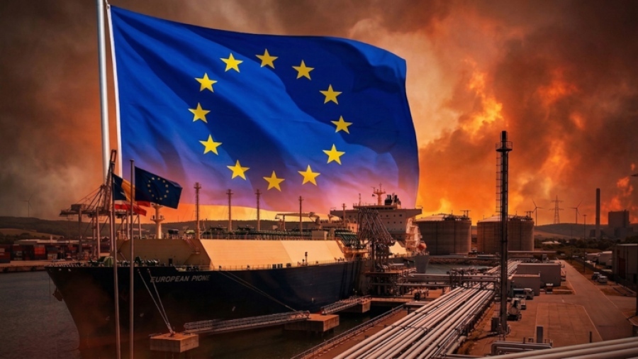 Τρόμος για τον χειμώνα στην Ευρώπη: Άδειες οι αποθήκες φυσικού αερίου, πετρέλαιο στα 100 δολ... πλησιάζει το ενεργειακό σοκ