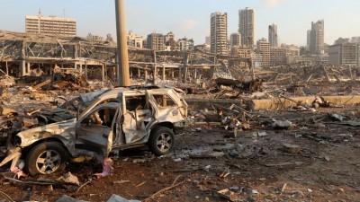 Έκρηξη στη Βηρυτό - Το μέγεθος της καταστροφής από ψηλά