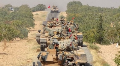 Τουρκία: Ολοκληρώθηκαν οι ετοιμασίες για νέα επίθεση εναντίον των Κούρδων στη βόρεια Συρία