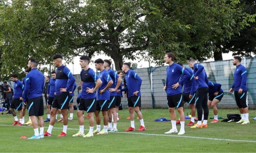 Ο ΟΠΑΠ εύχεται καλή επιτυχία στην Εθνική Ομάδα!