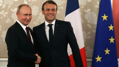 Ο Macron θα επικοινωνήσει με τον Putin τα επόμενα 24ωρα – Τι θα συζητήσουν οι δύο ηγέτες
