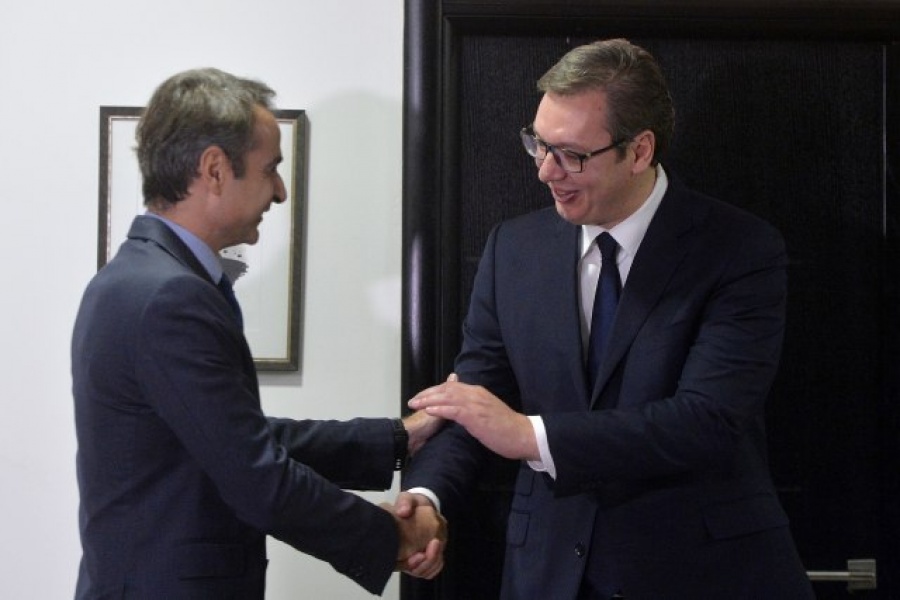 Συνάντηση Μητσοτάκη με τον πρόεδρο της Σερβίας, Al. Vucic στη Νέα Υόρκη – Στο επίκεντρο οι διμερείς σχέσεις