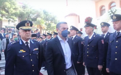 Επικήδειος Τσίπρα για Νικολαΐδη: Η Ελλάδα δακρύζει γιατί έχασε ένα δικό της παιδί