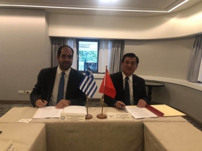 Υπερδιπλασιάζονται οι αεροπορικές συνδέσεις Ελλάδας - Κίνας