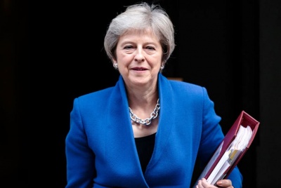 May: Η συμφωνία για το Brexit θα επιστρέψει στο κοινοβούλιο το συντομότερο δυνατόν