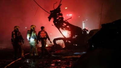 Το Ισραήλ στις φλόγες - Ιρανικό μπαράζ πυραύλων σάρωσε το Τελ Αβίβ, 4 νεκροί και 4 τραυματίες στη Haifa (vid)