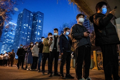 Zero covid τέλος στην Κίνα – Και επίσημα αλλαγή γραμμής και χαλάρωση μέτρων