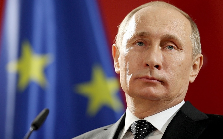 Συγχαρητήρια τηλεγραφήματα Putin σε Παυλόπουλο - Τσίπρα για την 25η Μαρτίου