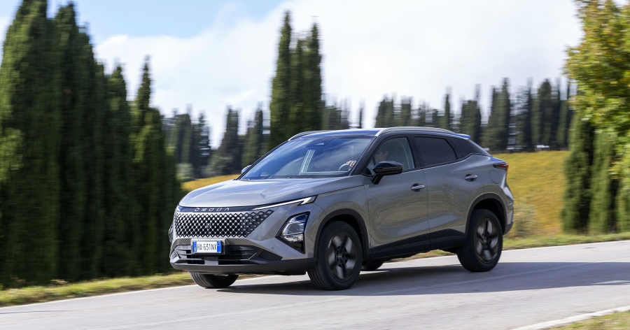 Στην Ελλάδα το νέο Omoda 5 SHS-H: Το full hybrid SUV με τιμή από 24.900 ευρώ
