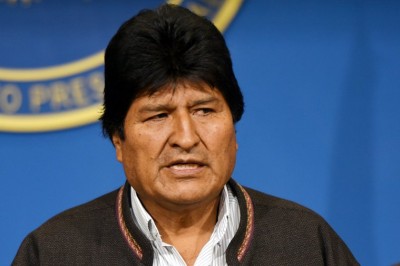 Ο Evo Morales επέστρεψε στη Βολιβία έπειτα από έναν χρόνο εξορίας