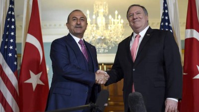 Συνεχίζεται το διπλωματικό θρίλερ: Συνάντηση Pompeo - Cavusoglu την Κυριακή 16 Αυγούστου