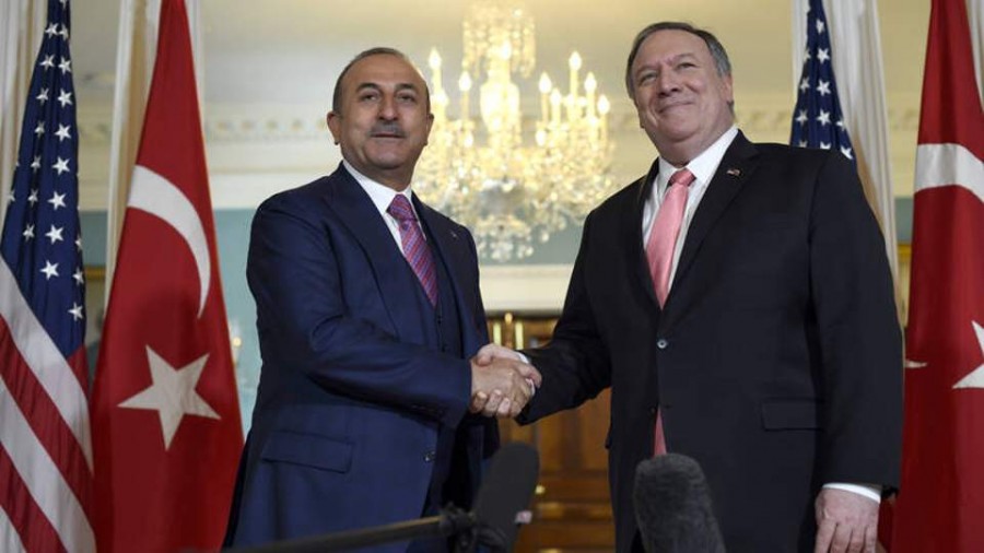 Συνεχίζεται το διπλωματικό θρίλερ: Συνάντηση Pompeo - Cavusoglu την Κυριακή 16 Αυγούστου