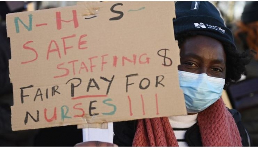Βρετανία: Σκληραίνει η κόντρα κυβέρνησης - νοσηλευτών - Στα δικαστήρια σέρνει τους απεργούς ο υπουργός Υγείας