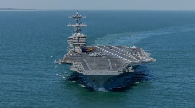 Σοκ και δέος - Στη Μέση Ανατολή 3 αεροπλανοφόρα ΗΠΑ, έφτασε το USS George H.W. Bush - Τεράστια η δύναμη πυρός