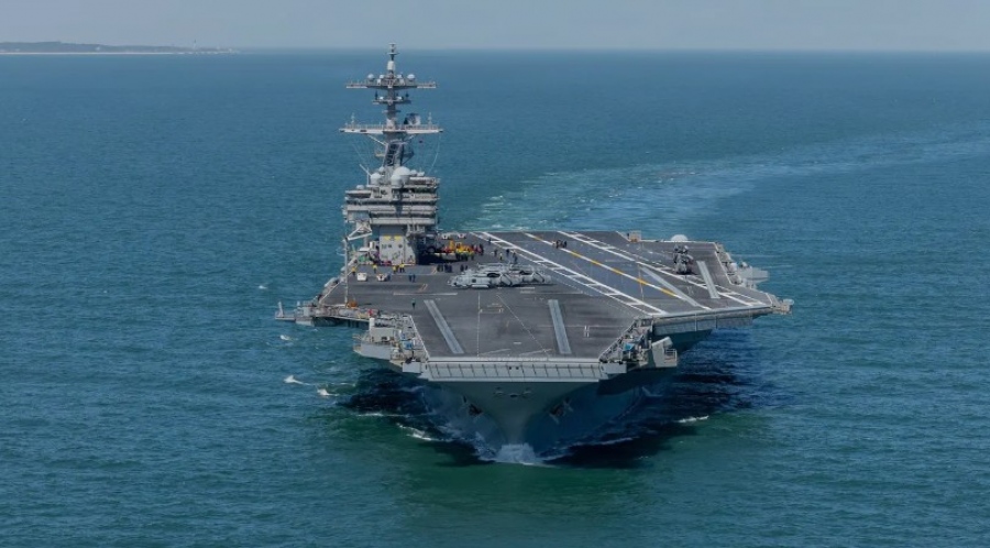 Σοκ και δέος - Στη Μέση Ανατολή 3 αεροπλανοφόρα ΗΠΑ, έφτασε το USS George H.W. Bush - Τεράστια η δύναμη πυρός