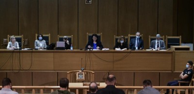 Δίκη Χρυσής Αυγής: Σήμερα 14/10 στις 12:00 η ανακοίνωση των ποινών - Ισόβια για Ρουπακιά και 13 χρόνια για την ηγεσία πρότεινε η εισαγγελέας
