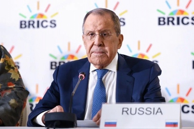 Επίδειξη ισχύος από τις BRICS - Lavrov (Ρωσία): Θα διαμορφώσουμε την παγκόσμια ατζέντα για την πλειοψηφία