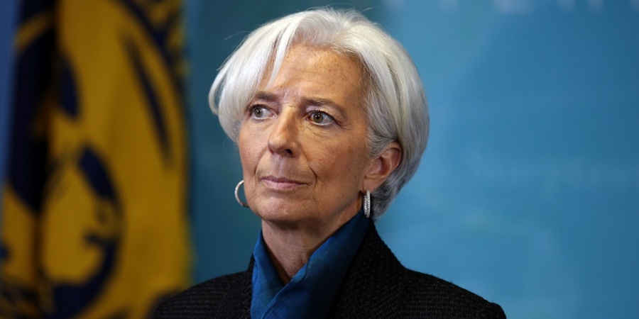 Lagarde: Μεγαλύτερος κίνδυνος για την παγκόσμια οικονομία η εκτόξευση του χρέους
