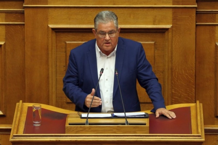 Κουτσούμπας για τουρκική NAVTEX: Οι περιβόητοι σύμμαχοι «νίπτουν τας χείρας τους»