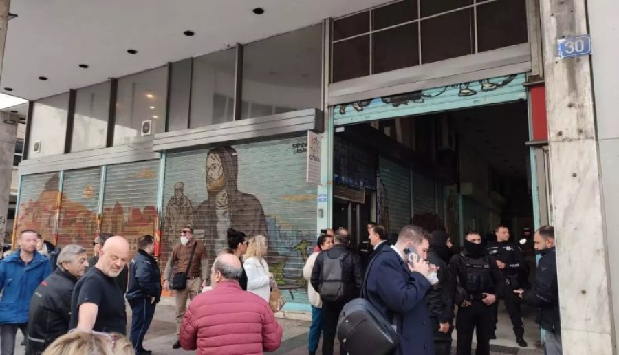 Φάρσα το τηλεφώνημα για βόμβα στον ΟΠΕΚΑ - Άνοιξε η οδός Πατησίων