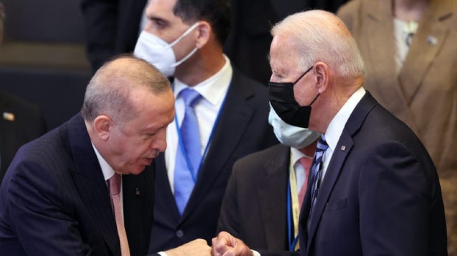 Ο Erdogan επιθυμεί... διακαώς συνάντηση με Biden - Επιδιώκει συμψηφισμό των χρημάτων που έχουν δοθεί για τα F-35