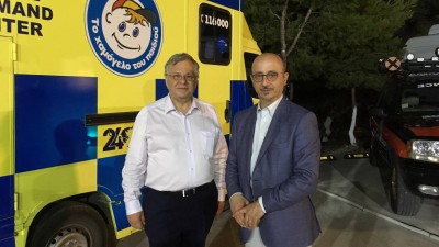 Interamerican: Χορηγία ασφάλισης για τα 122 οχήματα του στόλου, του Χαμόγελου του Παιδιού