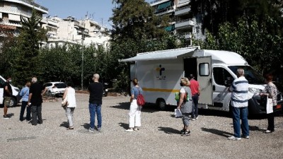 ΕΟΔΥ: 1.600 tapid tests για κορωνοϊό στην Κυψέλη – Βρέθηκαν 28 κρούσματα