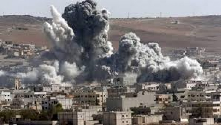 Βομβαρδισμοί ανταρτών στη Συρία από ρωσικά μαχητικά