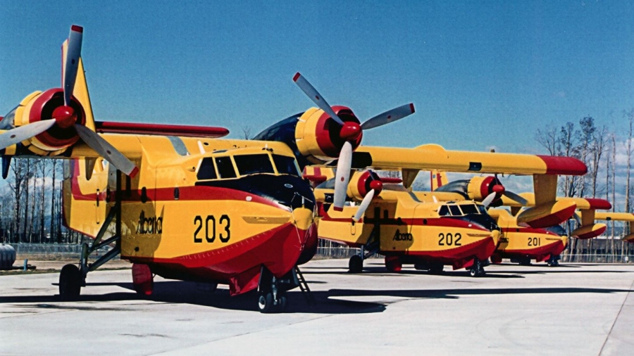 Δυο Canadair στέλνει η Ελλάδα στην Αλβανία για την αντιμετώπιση δασικών πυρκαγιών