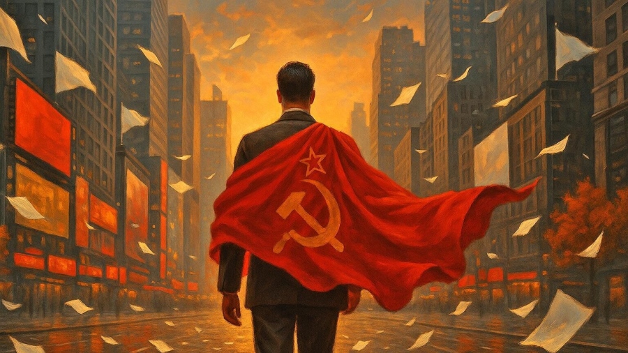 Πάγωσαν οι Αμερικανοί… Κομμουνιστής από την Ουγκάντα ο επόμενος δήμαρχος της Νέας Υόρκης, ο χειρότερος εφιάλτης τους