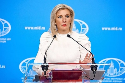 Σκληρή επίθεση Zakharova στη Γερμανία: Ίδια η σημερινή «Ρωσοφοβία» με το Τρίτο Ράιχ