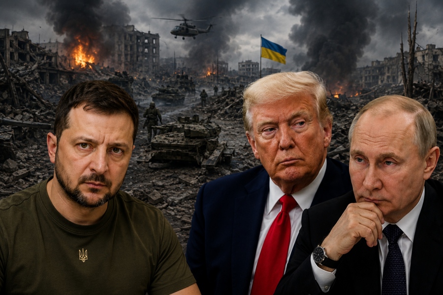 Επικίνδυνος ελιγμός Zelensky με φόντο το Ιράν - Η απόπειρα εμπλοκής των ΗΠΑ και το ηχηρό χαστούκι από Trump