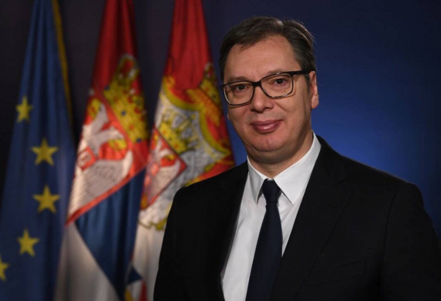 Ο Πρόεδρος της Σερβίας Aleksandar Vucic αρνήθηκε να υπογράψει Δήλωση για την Ουκρανία που καταδικάζει τη Ρωσία