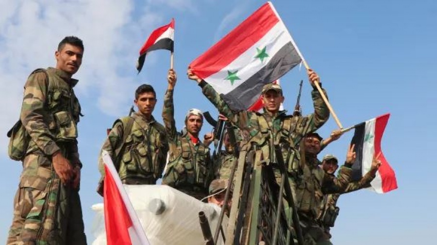 Ο συριακός στρατός ανακατέλαβε την πόλη Σαρακέμπ στο Idlib