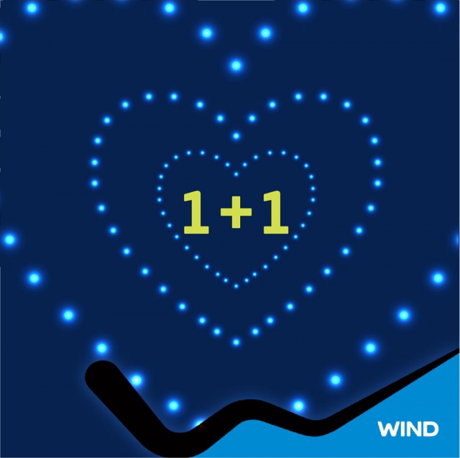 Wind: Ο έρωτας και οι προσφορές δεν κρύβονται